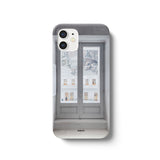 White 01 パリ フランス 美術館 スマホケース/[glossy] White 01 French Museum of Art Phone Case