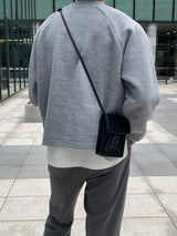 LMN ラウンドヒドゥンカーディガン / LMN Round Hidden Cardigan (5 colors)