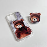 BEAR 01 フォンケース/[matte] BEAR 01 Phone Case