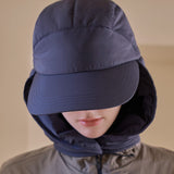 VA Square Windbreak Cap / Navy