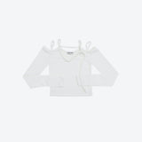 [NONCODE] ラミアストラップオフTシャツ
