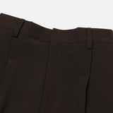 LMN デフピンタック ワイドワンタックベンダブルスラックス（6色）