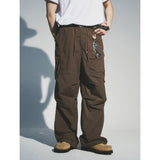 リファインナイロンパラシュートパンツ / REFINE NYLON PARACHUTE PANTS_BR