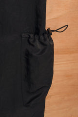 ピアカーゴスカート / PIA CARGO SKIRT-SLASH BLACK
