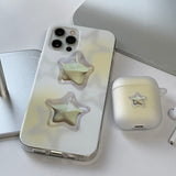 Star - チリングハートスターiPhoneケース