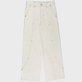 バータックチノパンツ/BAR TACK CHINO PANTS (BEIGE)