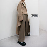 2ウェイマックトレンチコート/2 way Mac Trench Coat (SK/3colors)