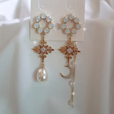 ルナエンジェルピアス / Luna Angel Piercing (Purple Kiss Dosie Piercing)