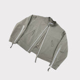 ASCLO ステッチグロッシーバイカージャケット