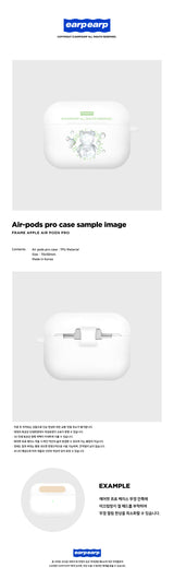 COVY BUBBLE WORLD-WHITE(AIR PODS PRO-COLOR JELLY) (6610803327094)