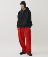 WIDE SWEAT PANTS (RED)