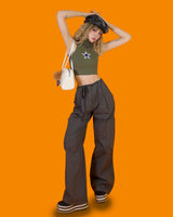 フートロングショルダーバッグ / hoot long shoulder bag (3color)