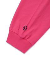 セラーロゴ LS ティー / SELLER LOGO LS TEE PINK(CV2BFUT550A)