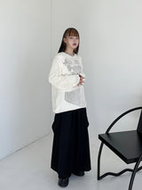 ロペマップニット/Rope Map Knit (2color)