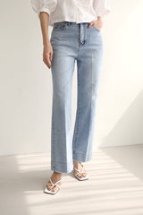 エミリージーンズ / EMILY JEANS / STRAIGHT DENIM PANTS