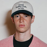 ウォッシュドボールキャップ/GHC WASHED BALL CAP_TWO TONE NAVY