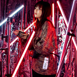 [UNISEX]“SECURITY” Cyclist Half-Zip Pullover (Camouflage) (6655773245558)