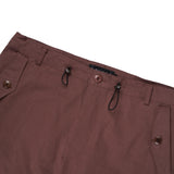 Bluesf Bio-Washing Nylon String Semi-Wide Cargo Pants