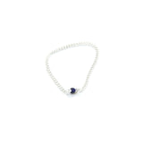 オンリーシルバーチェーンリング / Only Silver Chain Ring (White)