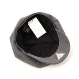 Gray Newsboy Cap (6590336729206)