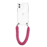 ハンドメイドフォンストラップ(ケースなし)/handmade phone strap - pink