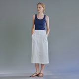 シナモン ポケット スカート / Cinnamon pocket skirt