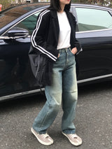Track set up jacket