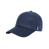 Stud Logo Wool Over Fit Ball Cap Navy