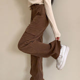 [BELLIDE MADE / 2 lengths] CORDUROW STRAIGHT CARGO PANTS
