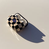 [AirPods] チェッカーボード(グロッシーハード)
