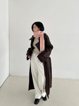 コーデリュロイブラッシュワイドパンツ / Corduroy brushed wide pants (2color)