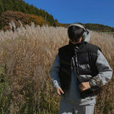 ツートングロッシーパデッドベスト