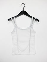 コルティックスリーブレス / Cortic Sleeveless (2color)