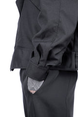 BUG wide collar jacket