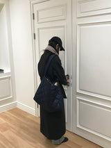 ヴェリエットハイネックロングコート