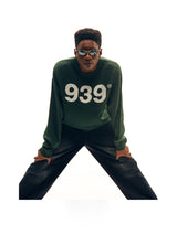 939 LOGO KNIT (GREEN)