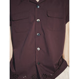 レイカットボタンシャツ / LAY-CUT BUTTON SHIRT_PP