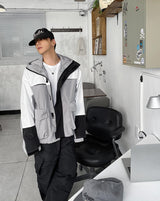 No.0429 coloring hood shell JK