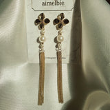 Longdrop Golden Flower Piercing