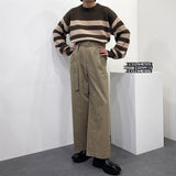 ハーヴィーストライプニットウェア/OWN Harvey Striped Knitwear (3 colors)