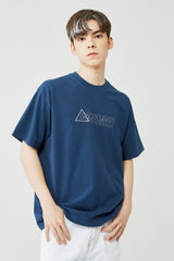25P TRIANGLE GLITTER LOGO T-SHIRT (6554683310198)