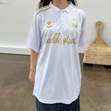 キャッツフットボールクラブクラシックユニフォーム / CATS FOOTBALL CLUB CLASSIC UNIFORM WHITE GOLD