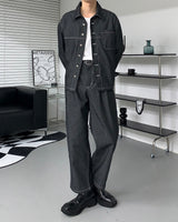 GL ステッチジーンズパンツ / GL Stitch Jean Pants (2 colors)