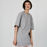 レイヤーシリーズTシャツ / WHATTHEWEAR Layer Series S/S T-shirt- Grey