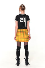 リンガーラインTシャツ