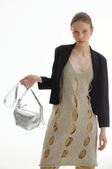 レイジーバッグ / lazy bag_foil silver