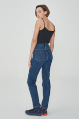 ストレートフィットスナップポケットデニムパンツ / STRAIGHT FIT SNAP POCKET DENIM PANTS [6888]