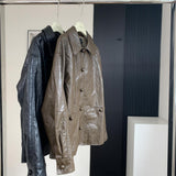 French rider boxy jacket