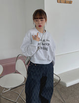 シュークロップスウェットシャツ / Shoe Crop Sweatshirt (3color)