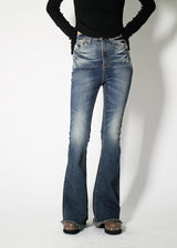 ラフブーツカットデニムパンツ / no.3005 Rough Bootcut Denim Pants (2color)